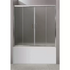Душевая шторка на ванну UNO-VF-2-170/145-P-Cr 1700x1450 Душевая шторка на ванну UNO-VF-2-170/145-P-Cr 1700x1450