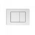 Клавиша смыва, универсальная, матовый белый, Unifix, 032 UNI32MWi77