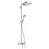 Душевая система Croma Select 280 Air 1jet Showerpipe для ванны с термостатом НANSGROHE 26792000 Душевая система Croma Select 280 Air 1jet Showerpipe для ванны с термостатом НANSGROHE 26792000