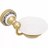 Мыльница керамика Gold Bogema FX-78508G