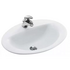 Умывальник ODEON/PATIO встраиваемый 560х430 (белый) E4155-00
