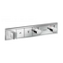 Панель RainSelect с 2 кнопками СМхром HANSGROHE 15355000 Панель RainSelect с 2 кнопками СМхром HANSGROHE 15355000