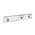 Панель RainSelect с 3 кнопками СМбелый/хром HANSGROHE 15356400