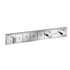 Панель RainSelect с 4 кнопками СМхром HANSGROHE 15357000 Панель RainSelect с 4 кнопками СМхром HANSGROHE 15357000