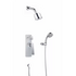 Душевая система Timo Helmi SX- 4059/00-16 SM chrome white (2х режимная) Душевая система Timo Helmi SX- 4059/00-16 SM chrome white (2х режимная)