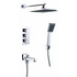 Душевая система Timo Tetra-thermo SX-0199/00 SM chrome (3х режимная) с термостатом Душевая система Timo Tetra-thermo SX-0199/00 SM chrome (3х режимная) с термостатом