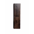 Шкаф подвесной левый ANCONA-N-1500-2A-SC-RW-L Rovere Moro 400x300x1500
