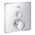 Смеситель для душа GROHTHERM SmartControl на 1 выход встр. в стену (хром) 29123000