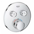 Смеситель для душа GROHTHERM SmartControl на 2 выход (хром) 29119000 Смеситель для душа GROHTHERM SmartControl на 2 выход (хром) 29119000