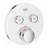 Смеситель для душа GROHTHERM SmartControl на 2 выхода (белый/хром) 29151LS0 Смеситель для душа GROHTHERM SmartControl на 2 выхода (белый/хром) 29151LS0