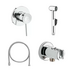 Готовое  решение для гигиенического душа скрытого монтажа BauClassic 124434 GROHE