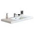 Раковина из искусств. мрамора 1000x460x255 Stile Moderno LUCE BB1000AB