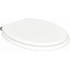 Сиденье, дюропласт, soft close TREVI BB135SCM-CRM