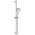 Душевой гарнитур со штангой EVO JET ROUND XL3 , IDEALRAIN B1763AA IDEAL STANDARD