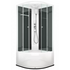Душевая кабина DOMANI-Spa Delight 99high, черные стенки, 90*90*218см прозрачное DS01D99HBCl00 Россия