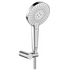 Душевой комплект с настенным держателем EVO JET ROUND XL3 , IDEALRAIN B1765AA IDEAL STANDARD