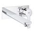 Смеситель для раковины LINEARE настенный (хром) 23444001 GROHE