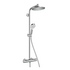 Душевая система для душа с термостатом Crometta S 240 1jet Showerpipe, EcoSmart, 9 л/мин, 27268000