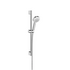 Душевой набор Crometta 100 1jet Unica Set 0,65 м, ½’ HANSGROHE 26652400 Душевой набор Crometta 100 1jet Unica Set 0,65 м, ½’ HANSGROHE 26652400