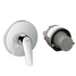 Набор с однорычажным смесителем Novus для душа, скрытый монтаж, хром HANSGROHE 71068000