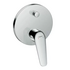 Однорычажный смеситель Novus для ванны, скрытый монтаж, хром HANSGROHE 71045000