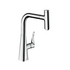 Смеситель Metris Select для кухни 240, однорычажный, с выдвижным изливом HANSGROHE 14857000