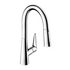 Смеситель Talis S для кухни 160, однорычажный, с выдвижным душем HANSGROHE 72815000