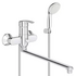 Универсальный смеситель MULTIFORM с душевым гарнитуром NEW TEMPESTA II (хром) 3270800A GROHE