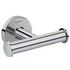 Двойной крючок для полотенец,хром HG.Logis Universal Accessories HANSGROHE 41725000