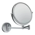 Зеркало для бритья без подсветки,хром HG.Logis Universal Accessories HANSGROHE 73561000