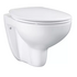 Унитаз подвесной Bau Ceramic, сиденье с микролифтом, 39351000 GROHE
