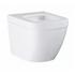 Унитаз подвесной Euro Ceramic, компактный, без сиденья, 39206000 GROHE