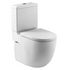 Унитаз-компакт белый Roca Meridian-N Compacto 342248000 + 341242000