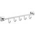 Планка Kvadro 5 крючка FX-61305В-5 FIXSEN