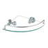 Полка Style стеклянная угловая FX-41103A FIXSEN