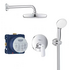 Набор для комплектации Eurosmart Cosmopolitan душа с Tempesta 210 (хром) 25219001 GROHE