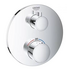 Смеситель д/душа с термостатом GROHTHERM с переключателем (хром) 24076000 GROHE