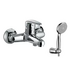 Смеситель для ванны с коротким изливом с аксессуарами, хром LM3302C Lemark