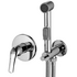 Смеситель с гигиеническим душем, встраиваемый, хром LM1219C Lemark