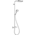 Душевая стойка Raindance Select S Showerpipe 240 1 jet with PowderRain 27633000 HANSGROHE