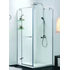 Душевое ограждение 900*900*2000 БЕЗ ПОДДОНА, (распаш дверь), пр-ль СЕРЕБРО, стекло проз 8 мм. AZ-NW