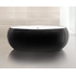 Ванна отдельностоящая BB18-NERO/BIA 1800x900x590 BB18-NERO/BIA Belbagno Ванна отдельностоящая BB18-NERO/BIA 1800x900x590 BB18-NERO/BIA Belbagno