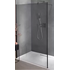 Душевая стенка Contra Walk in 140см в черном цвете J. Delafon E22W140-BLV