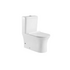 Унитаз-компакт с сидением микролифт Roll-C Rimless Aquanet