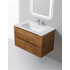 База под раковину , с доводчиками, Rovere Nature, 900x455x500, ETNA-900-2C-SO-RN-P Belbagno