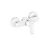 Смеситель для душа PURE EASY однорычажный /25,5х15х10,5/(белый/хром) 378419165 Kludi
