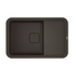 Мойка Tasogare 78-DC Artgranit/темный шоколад Omoikiri 4993749