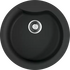 Мойка Yasugata 48R-BL Tetogranit/черный Omoikiri 4993130