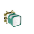 Скрытая часть верхнего душа 2jet с держателем AX ShowerSolutions 35361180 HANSGROHE