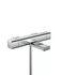 Термостат для ванны, ВМ, хром HG Ecostat E 15774000 HANSGROHE